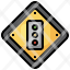 us-road-signs-filloutline-traffic-light-regulation-direction-sign-icon