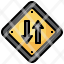 us-road-signs-filloutline-two-ways-regulation-direction-signaling-icon