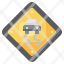 us-road-signs-flaticon-slippery-traffic-sign-car-direction-icon