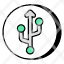 usb-sign-usb-symbol-usb-ensign-usb-port-usb-mark-icon