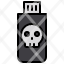 usb-skull-hacker-icon