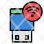 usb-strorge-technology-wifi-connection-icon