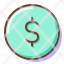 usd-dollar-money-coin-marshmallow-cartoon-cute-icon