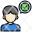 user-actions-filloutline-check-interface-avatar-icon