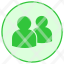 user-group-people-green-icon