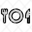 utensil-dish-plate-fork-knife-icon