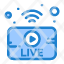 utube-broadcasting-live-news-icon