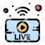 utube-broadcasting-live-news-icon