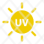 uv-radiation-weather-ultraviolet-sun-rays-light-icon