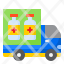 vaccine-medical-coronavirus-covid-truck-icon