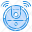 vacuum-cleaner-robot-home-automation-icon