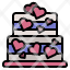 valentineday-cake-wedding-valentine-heart-dessert-icon
