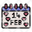 valentineday-calendar-date-heart-valentine-day-wedding-icon