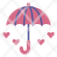 valentineday-umbrella-heart-protection-velentine-romantic-icon