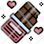 valentines-day-filloutline-chocolate-dessert-sweet-heart-bar-icon