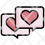 valentines-day-filloutline-messages-conversation-heart-communications-icon