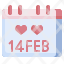 valentines-day-flaticon-calendar-time-date-heart-icon
