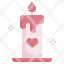 valentines-day-flaticon-candle-romanticism-heart-icon