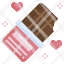 valentines-day-flaticon-chocolate-dessert-sweet-heart-bar-icon