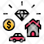 value-property-rich-wealth-valuable-icon