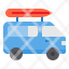 van-caravan-camper-travel-icon