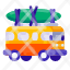 van-journey-trip-icon