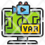 var-replay-soccer-football-monitor-competition-match-icon