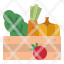 vegetables-box-harvest-farm-food-icon