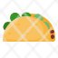 vegetarian-tacos-vegan-food-maxican-icon