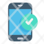 verified-device-check-verify-approve-confirm-service-icon