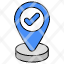 verified-location-direction-gps-navigation-geolocation-icon