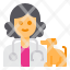 veterinarian-avatar-occupation-woman-pet-icon