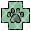 veterinary-bandage-pet-first-aid-icon