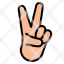 victory-two-hand-finger-sign-icon
