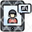 video-conference-filloutline-tablet-call-communications-icon