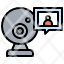 video-conference-filloutline-webcam-call-communications-user-icon