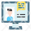 video-conference-meeting-computer-quarantine-icon
