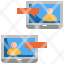video-conference-message-conversation-people-communication-icon