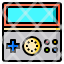 video-game-wirelss-controller-monitor-gamepad-icon