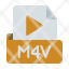 video-multimedia-m4v-media-play-file-type-extension-document-format-icon