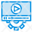video-play-setting-design-icon