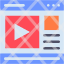 video-streaming-player-multimedia-option-study-icon