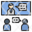 video-telephony-teleconference-meeting-discuss-icon