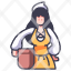 villager-woman-icon