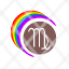virgo-rainbow-symbol-colorful-horoscope-icon
