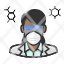 virologist-female-n-mask-black-coronavirus-icon