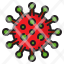 virus-covid-corona-coronavirus-cell-icon