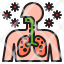 virus-covid-corona-lung-breath-icon