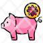 virus-pig-contagion-icon