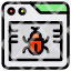 virus-programming-browser-bug-interface-icon